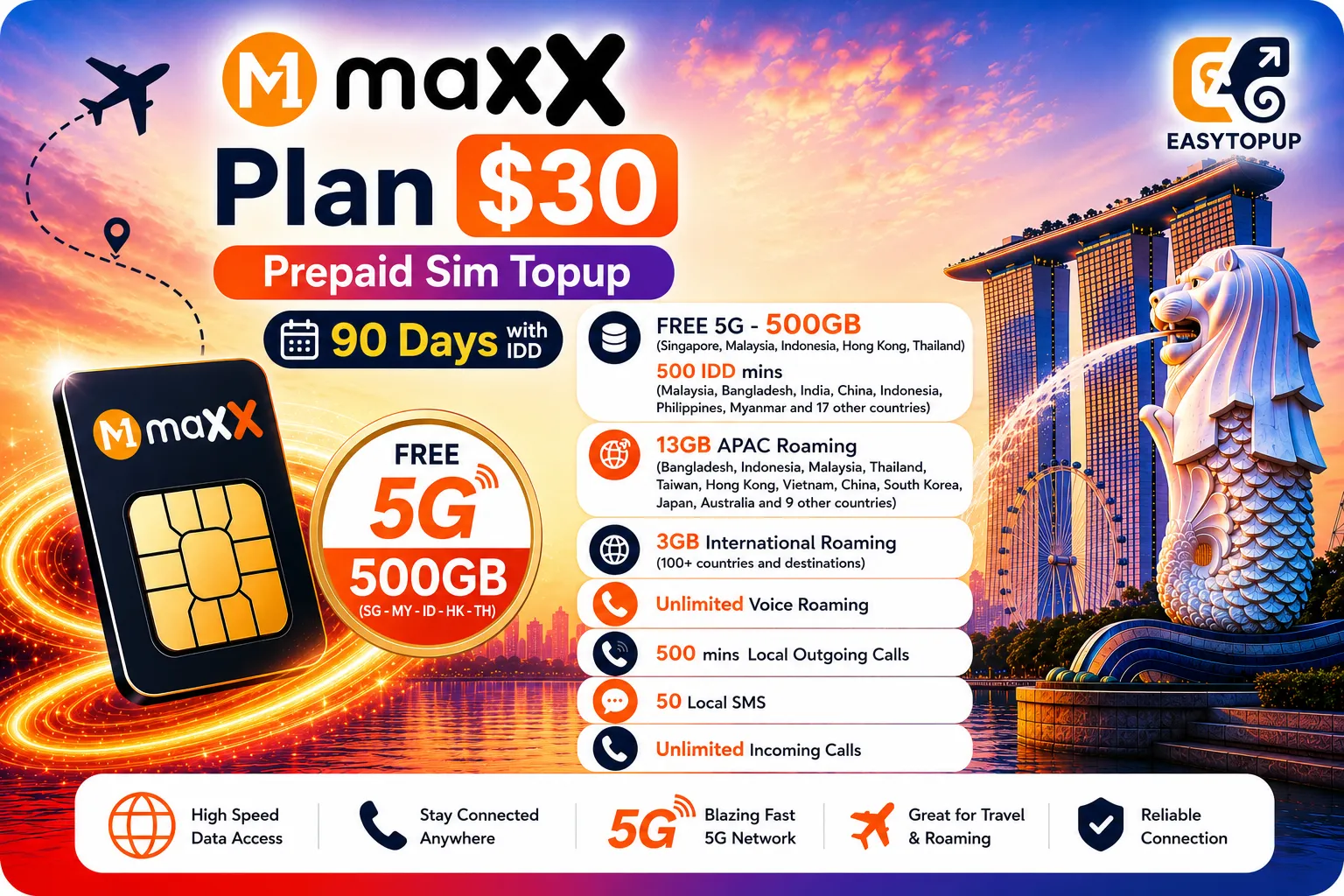 Maxx Plan $30