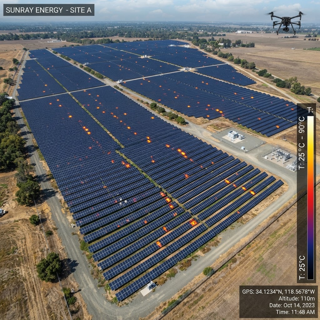 Aerial Thermography Survey
