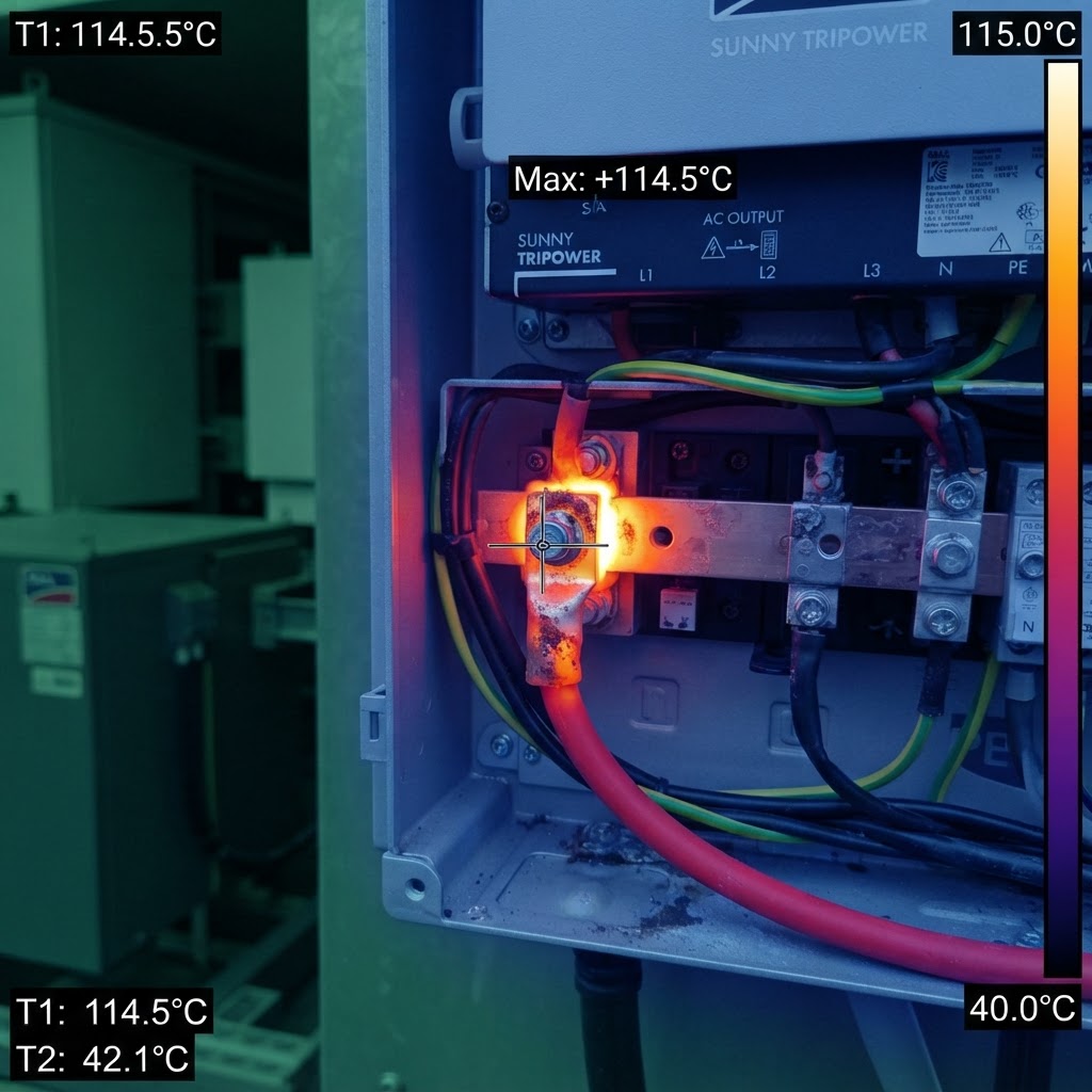 Inverter Connection Overheating