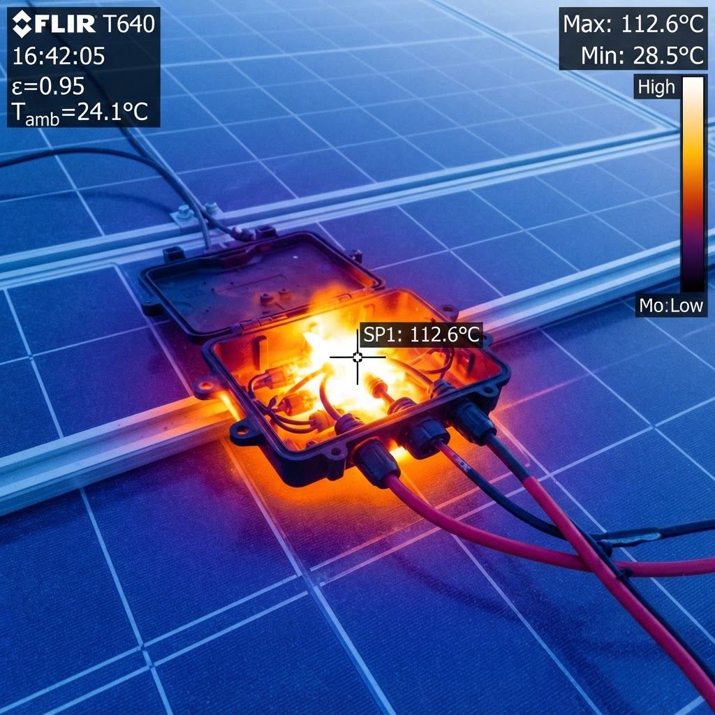 Junction Box Thermal Anomaly