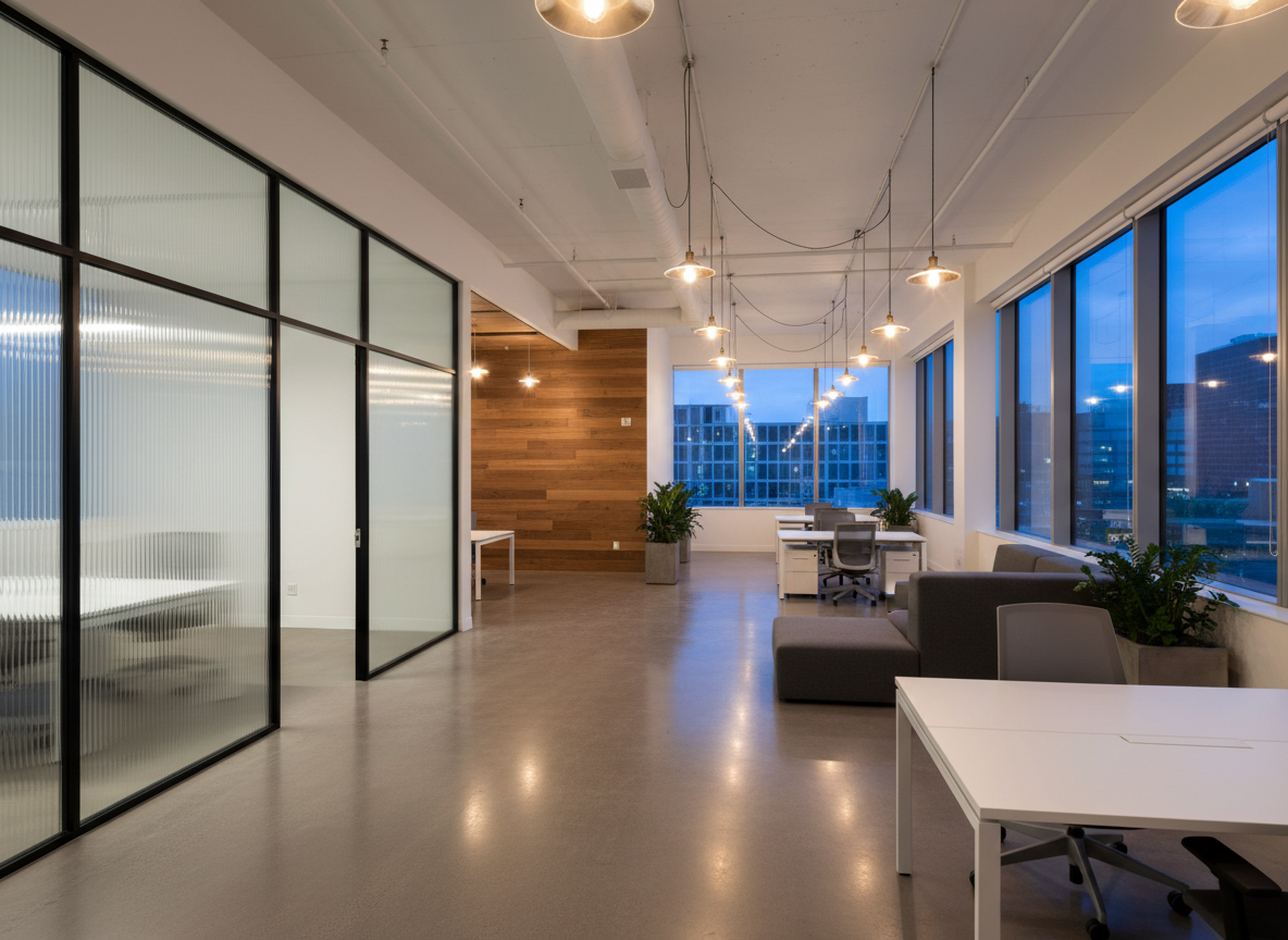 Sterling Office Buildout
