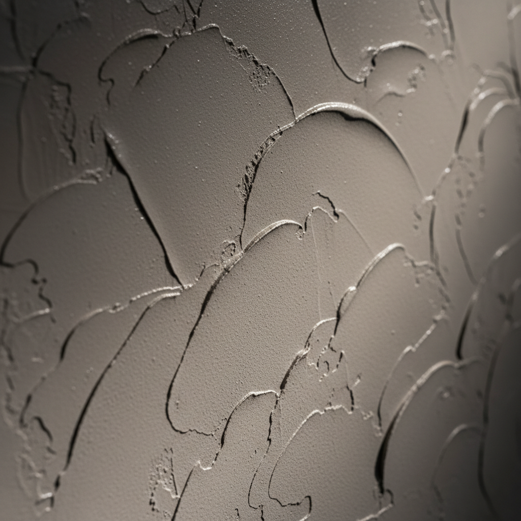 Artisan Plaster Detail