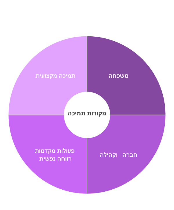 מקורות תמיכה