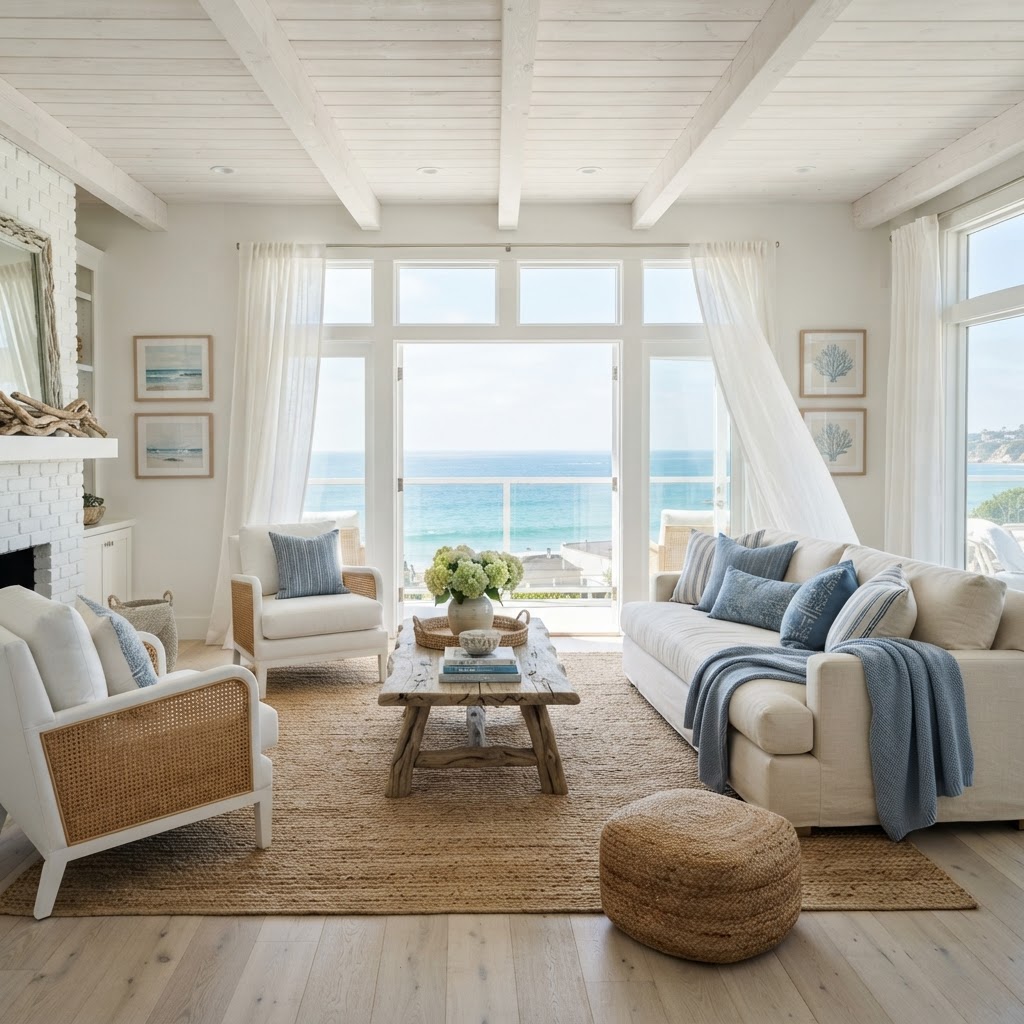 Coastal living room