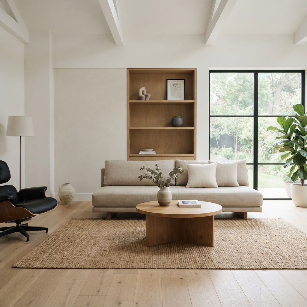 Modern Minimalist living room