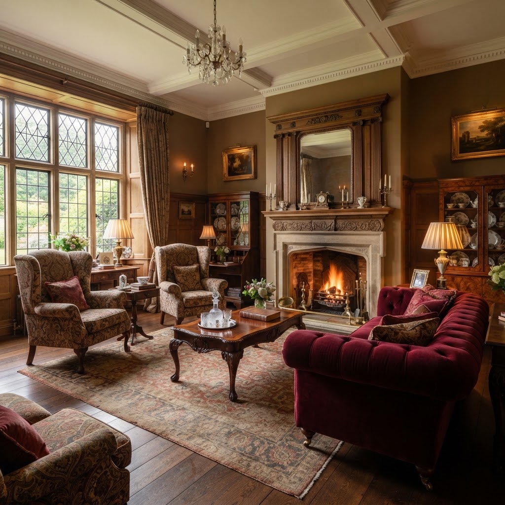 Traditional living room