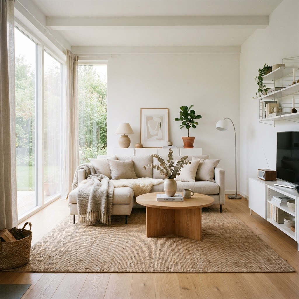 Scandinavian living room
