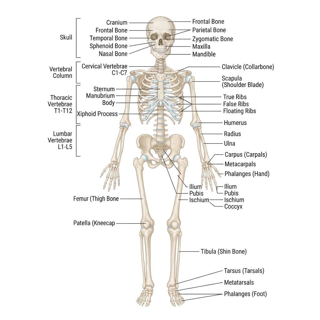 Human Skeletal Anatomy