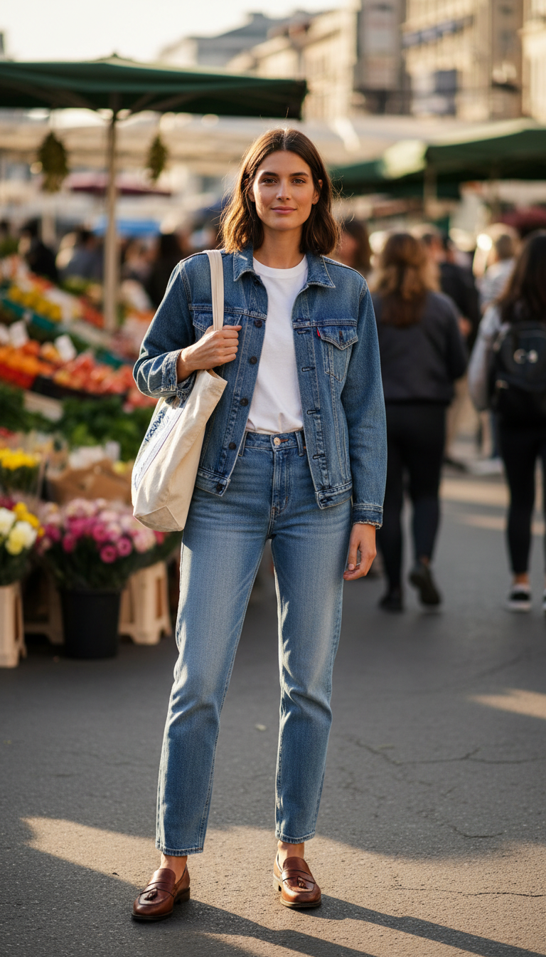 Double Denim Done Right