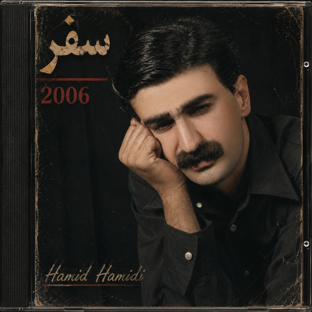 کاور آلبوم سفر — حمید حمیدی