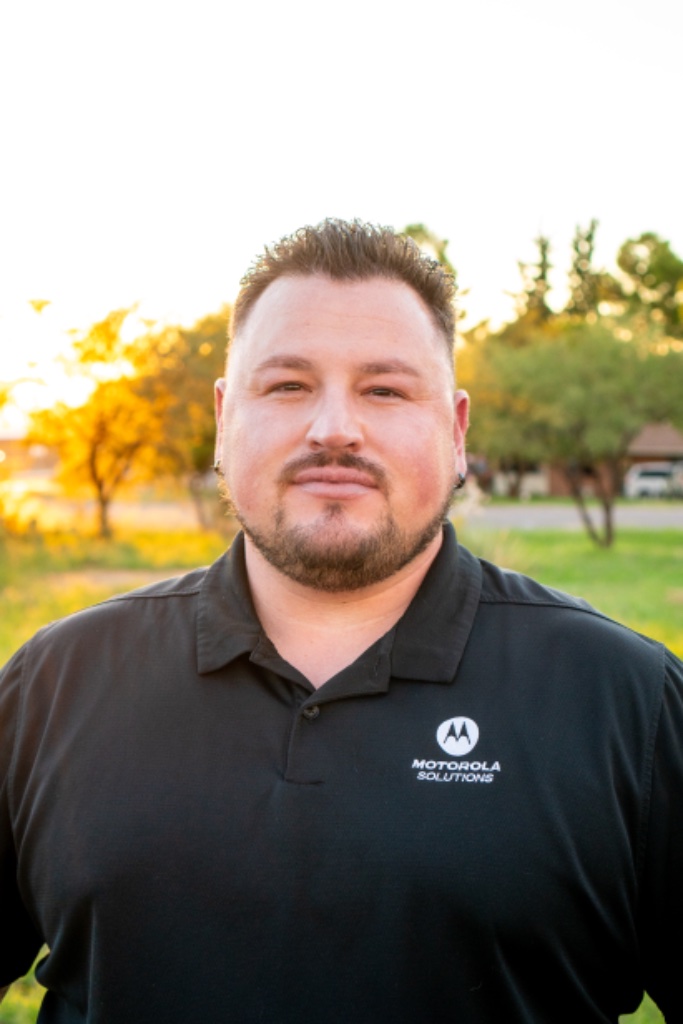 Portrait of a man in golden hour light outdoors by Jose A. Palafox