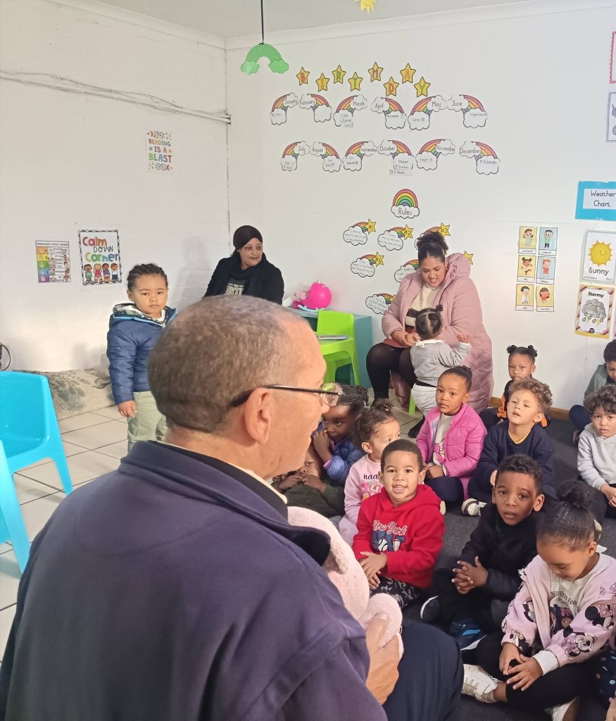 Step Ahead Educare moment 36
