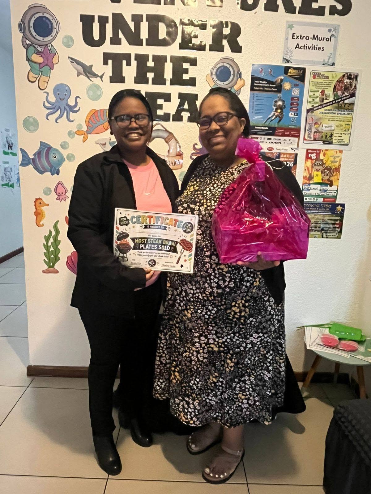 Step Ahead Educare moment 10