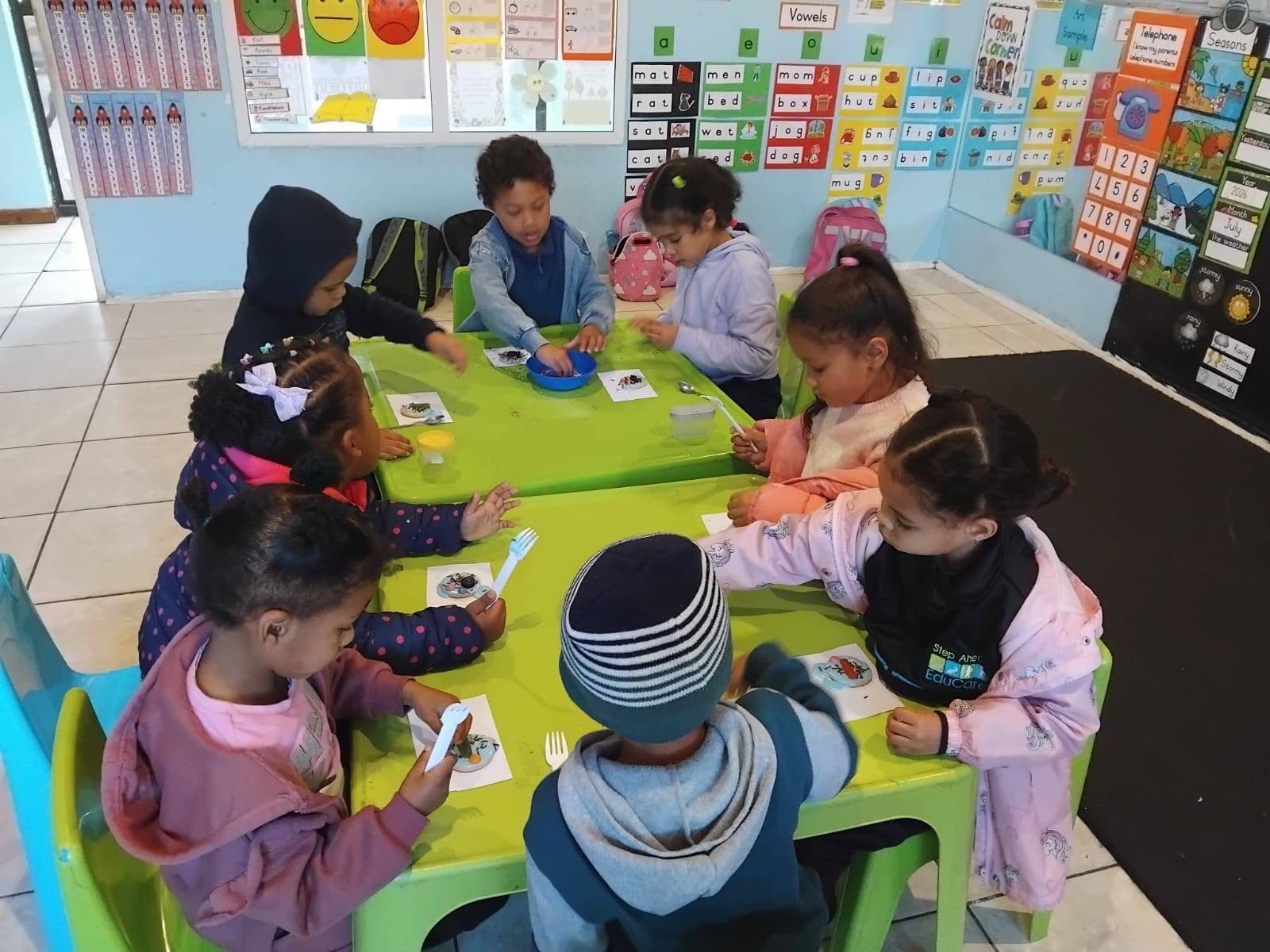 Step Ahead Educare moment 5