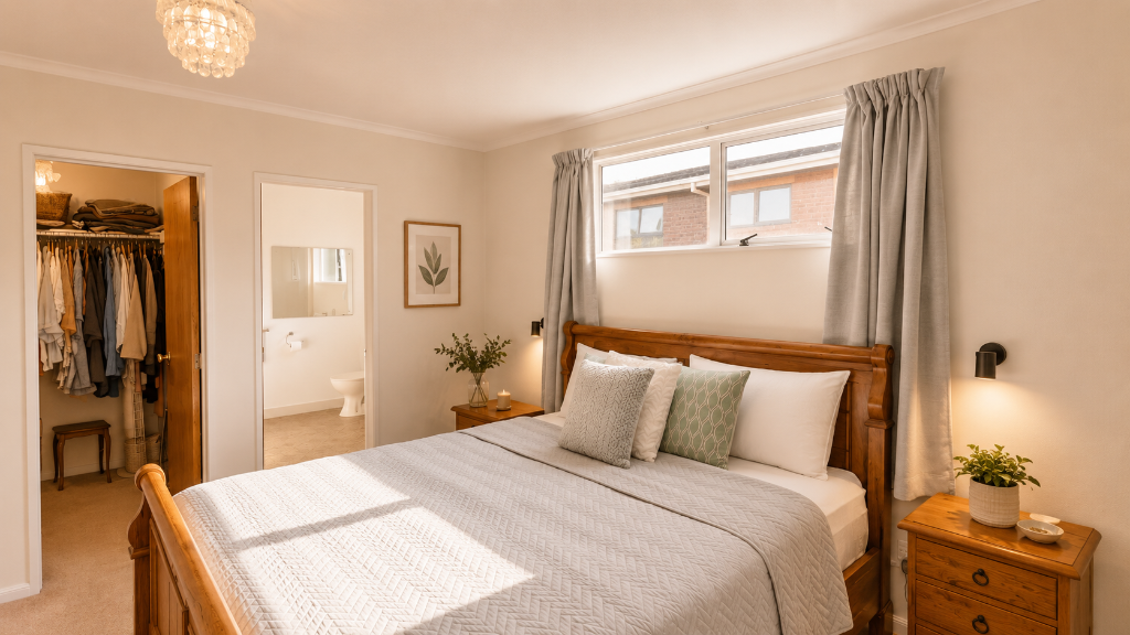 Master bedroom