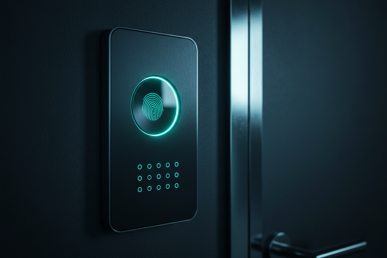Access Control installation by MCD Security