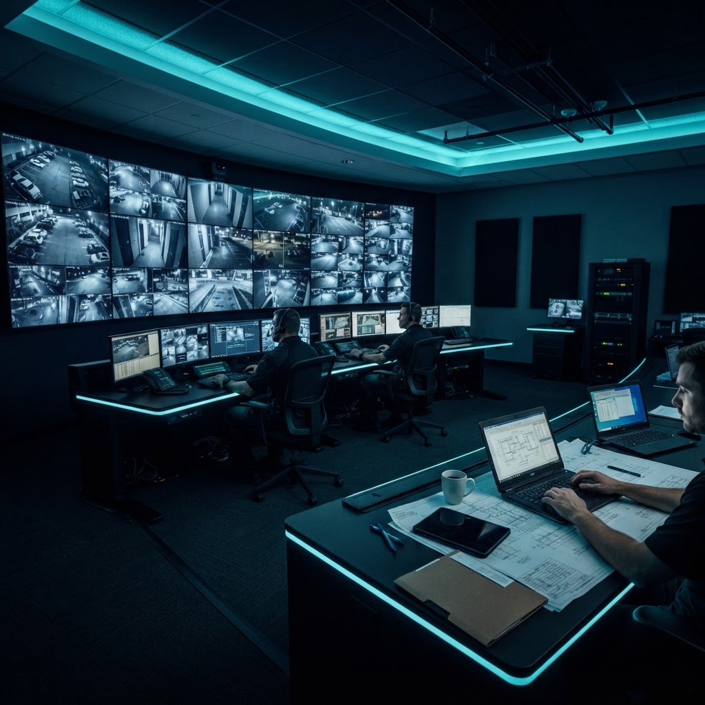 Security and fleet technology project planning