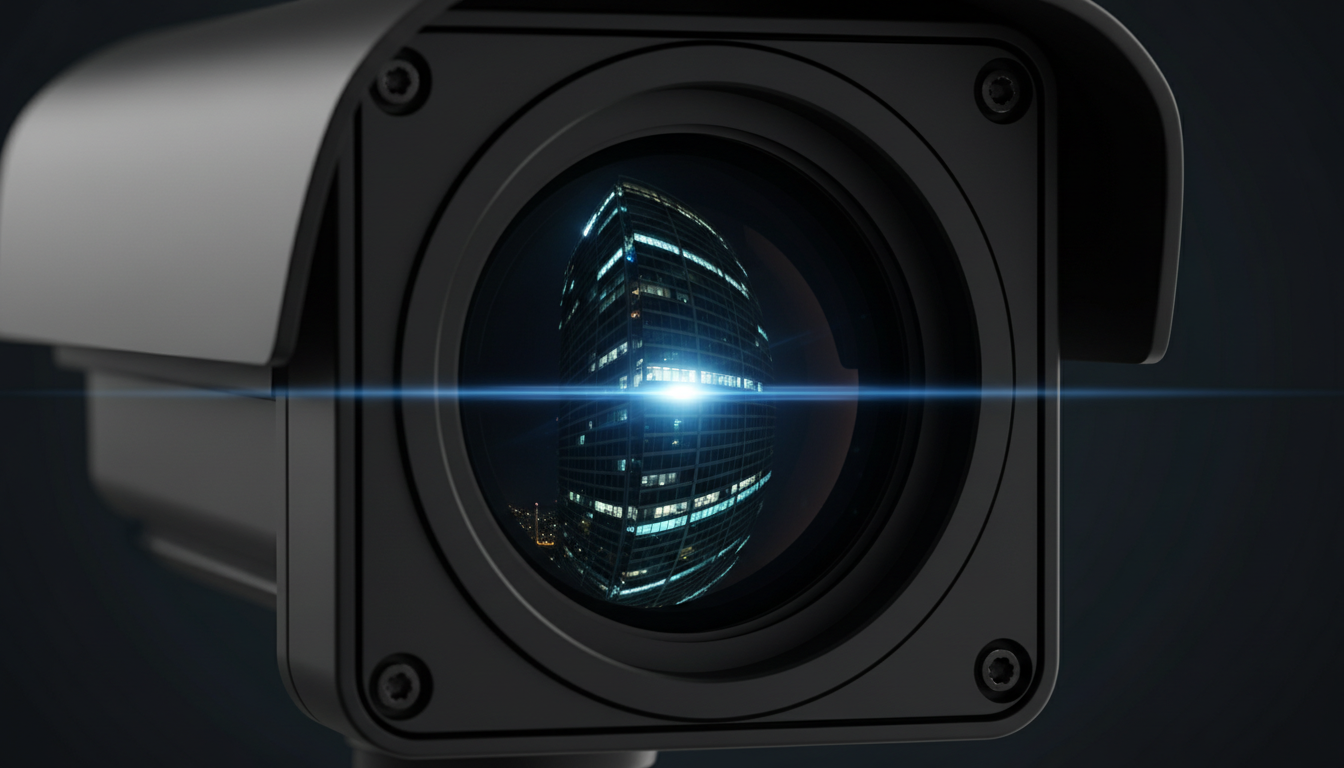 MCD Security commercial CCTV installation