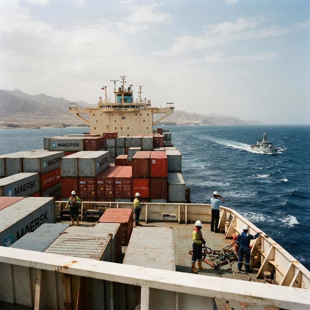 P&I Clubs Adjust Coverage Terms for Red Sea Transits