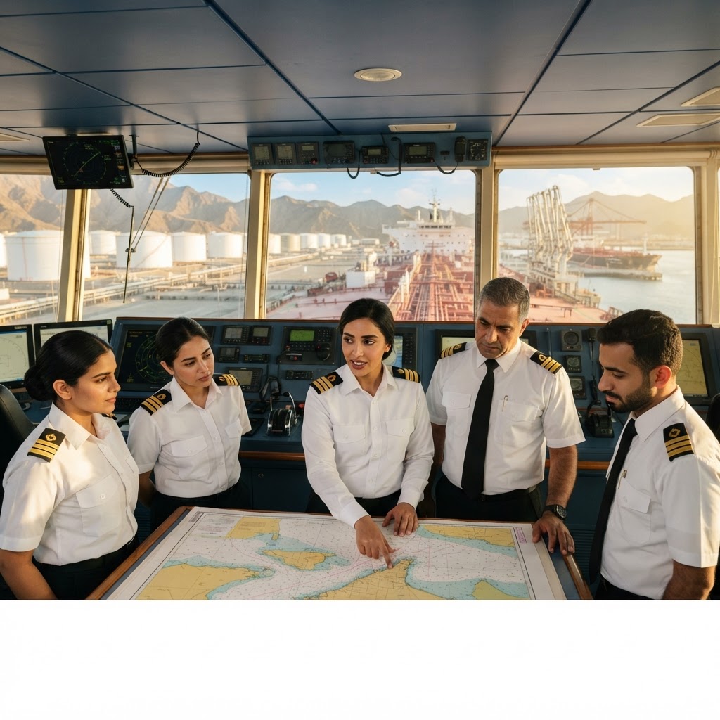 UAE Tanker Operator Hits 20% Female Officer Target