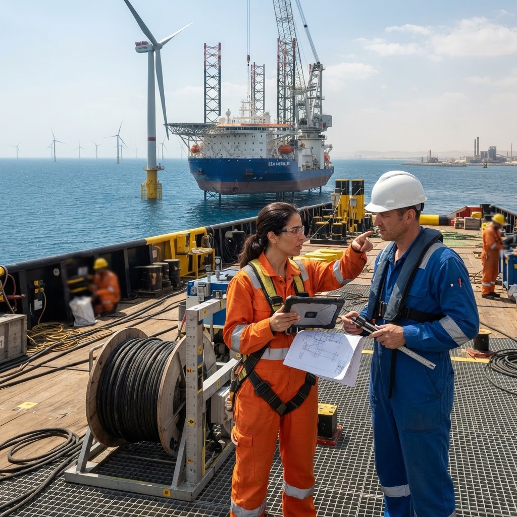 RINA Targets Saudi Offshore Renewables