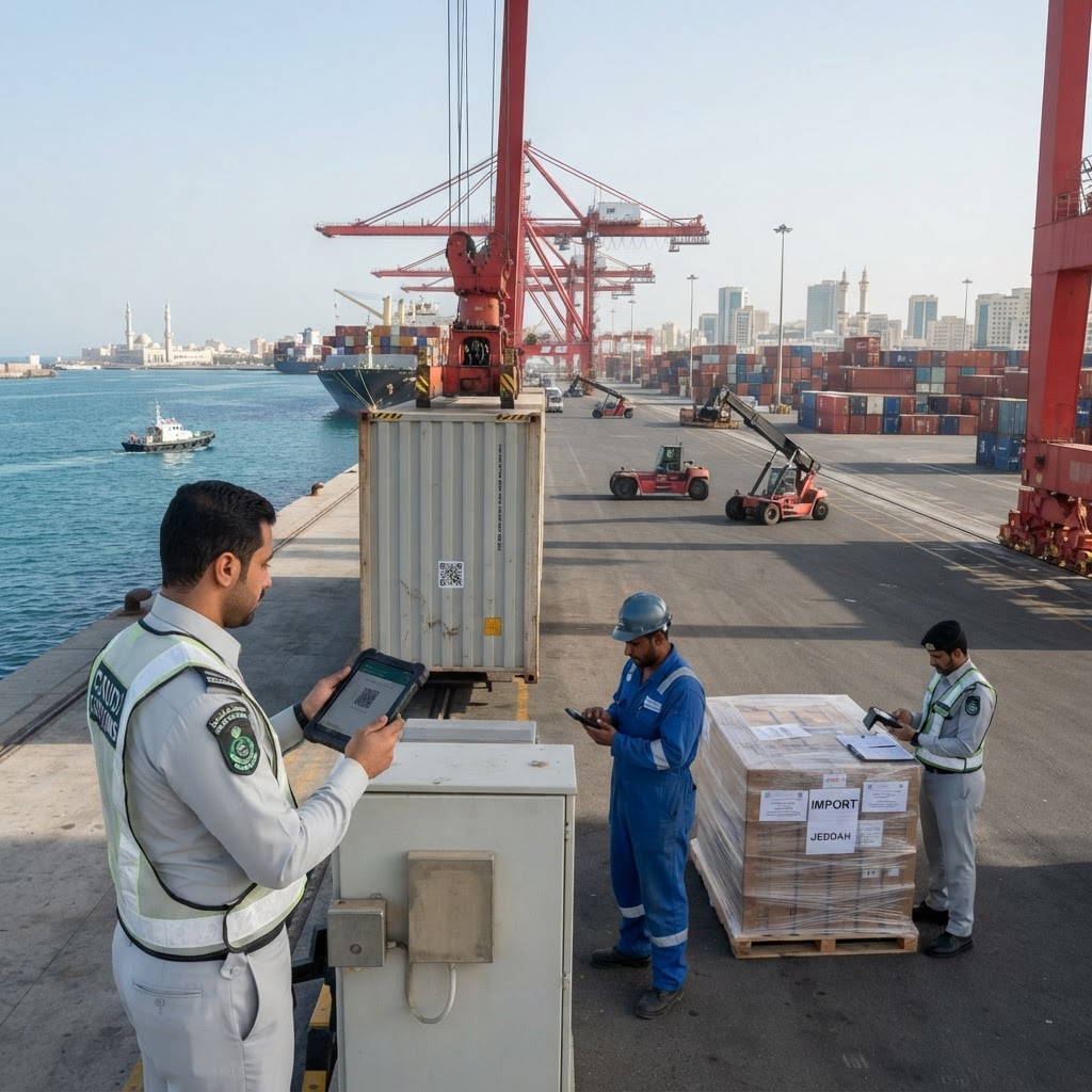 Blockchain Integration Streamlines Customs at Jeddah Islamic Port