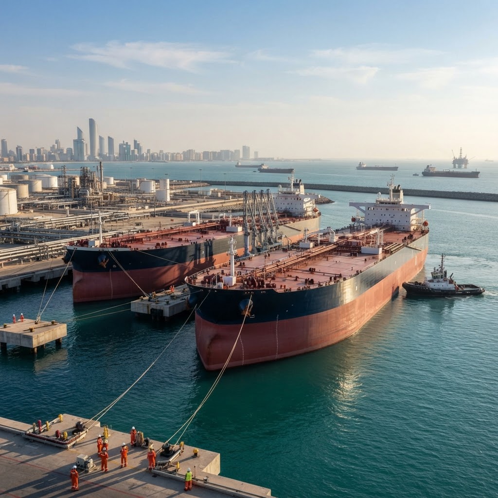 ADNOC Logistics Expands VLCC Fleet to Meet Global Demand