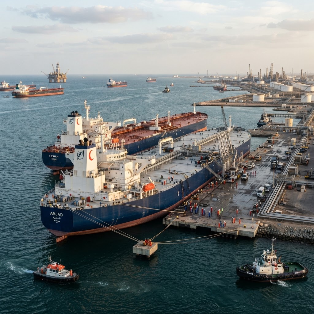 The Quiet Rise of Saudi-Owned Tanker Fleets