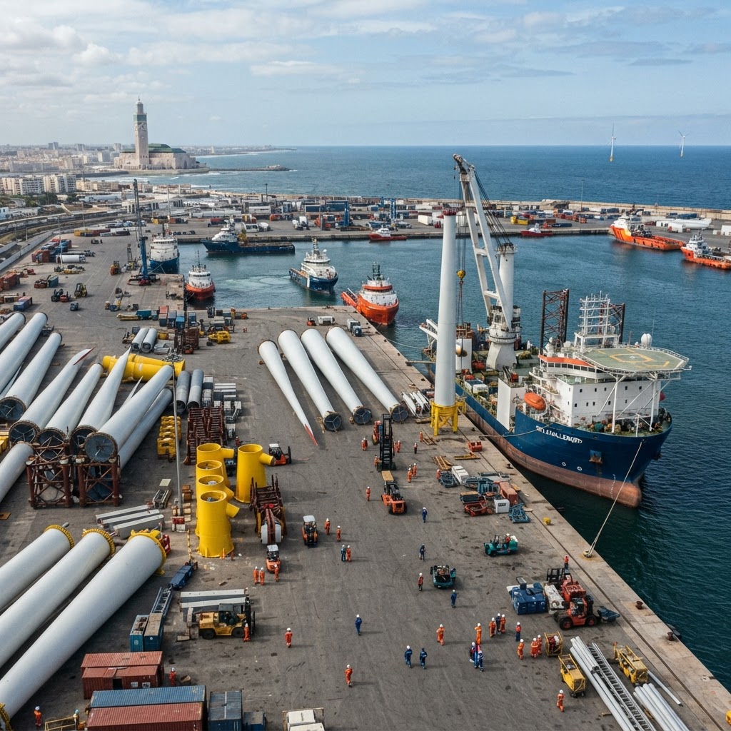 Morocco Offshore Wind Tender Draws 12 Bidders