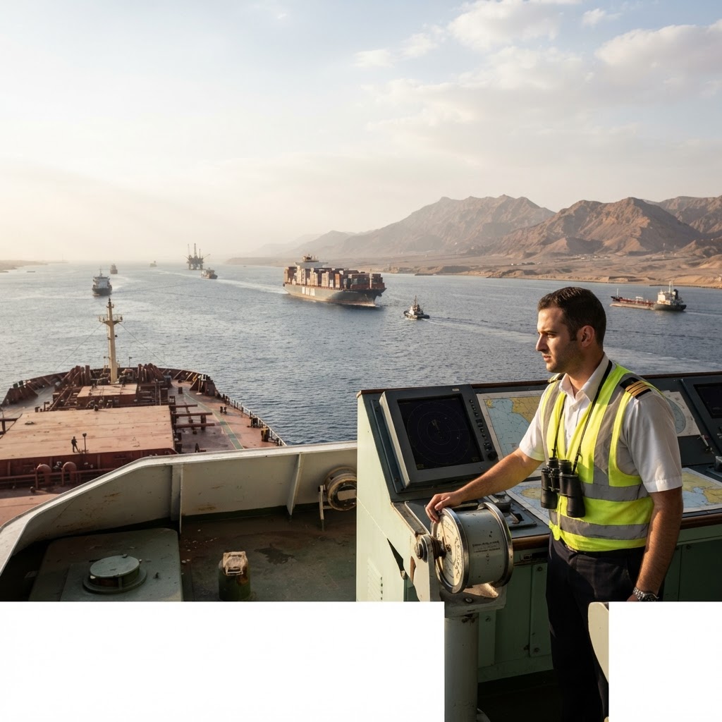 Egypt Coastal Vessel Speed Limits Cut Emissions