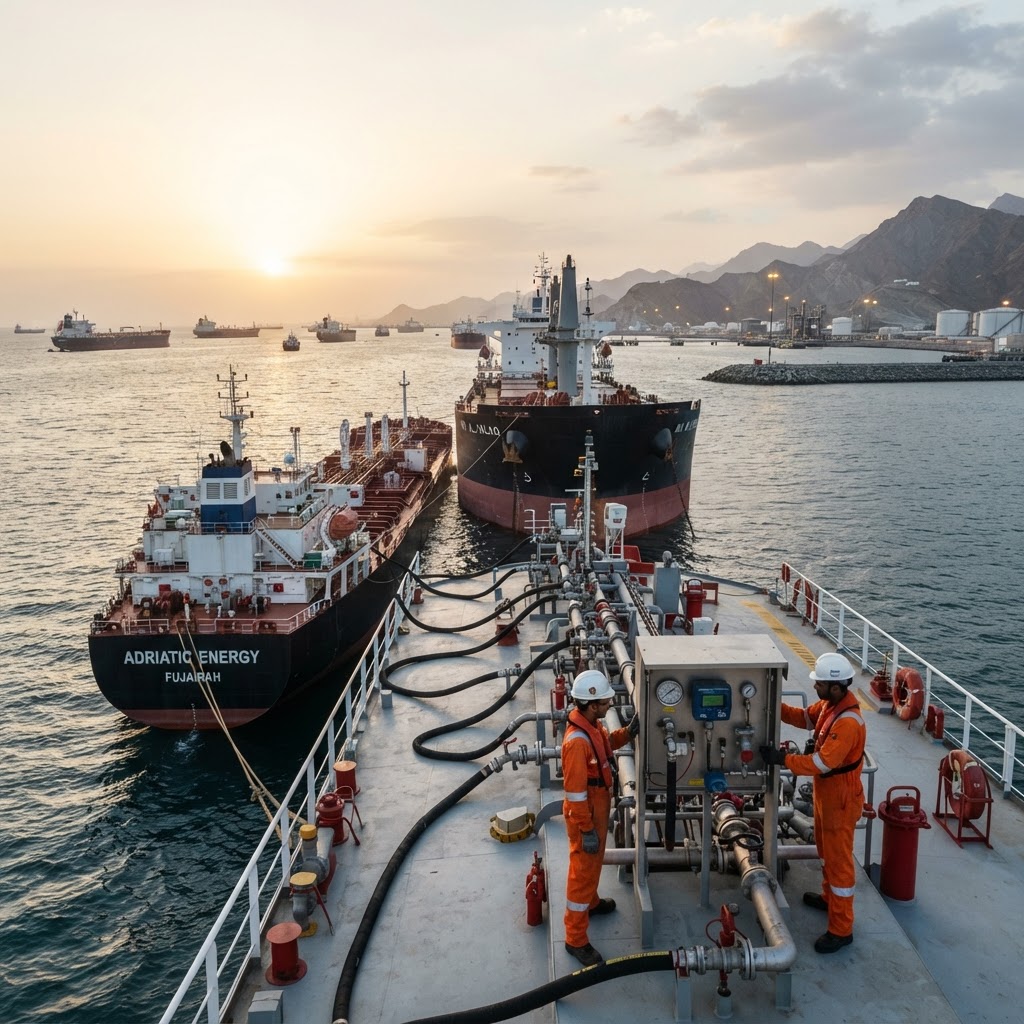 UAE Bunkering Consolidation: Who Wins in Fujairah's Price War