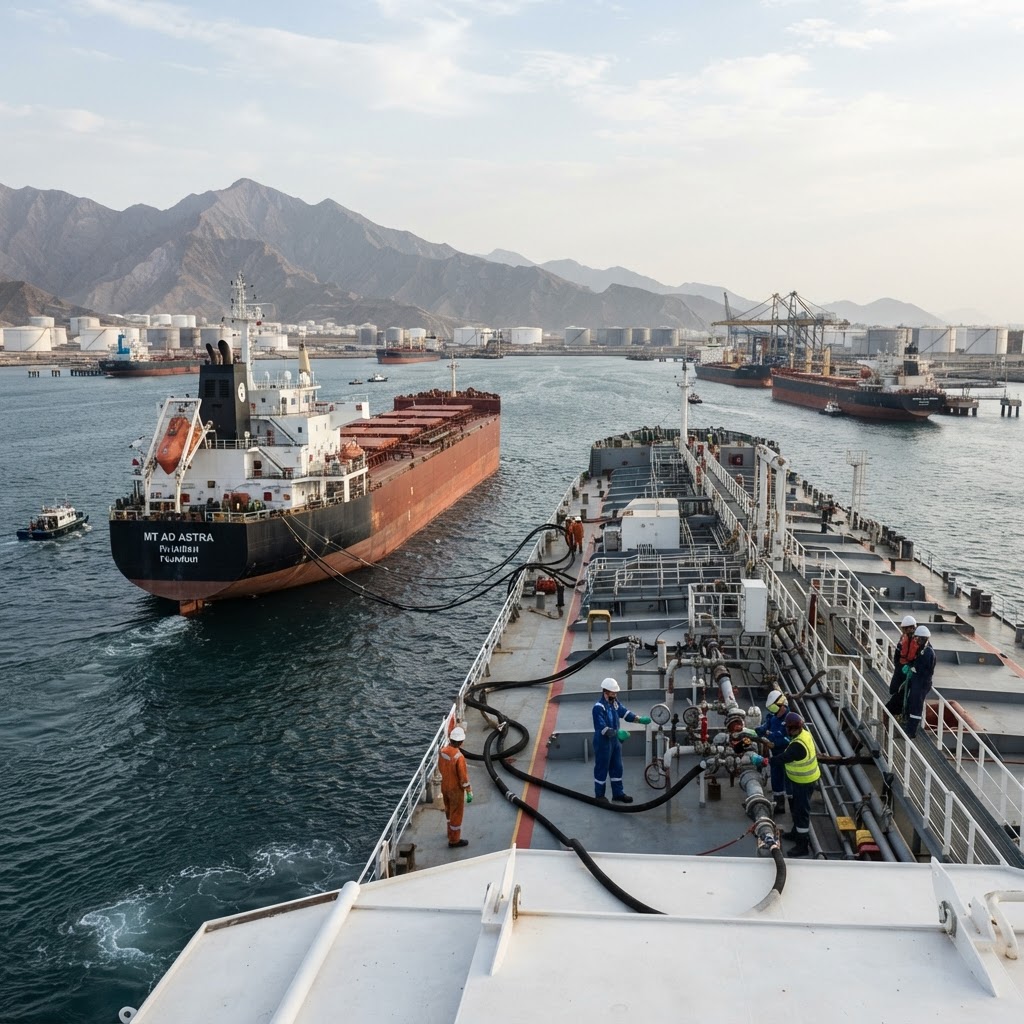Fujairah VLSFO Premium Narrows