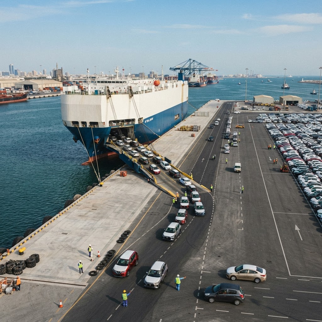 Hamriyah Port Adds Ro-Ro Berth for GCC Trade