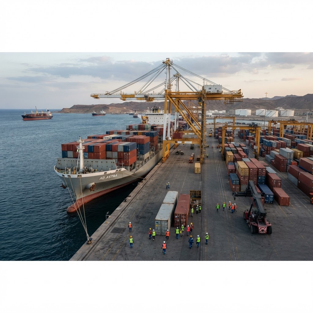 Folk Maritime Increases Frequency on Red Sea Feeder Routes