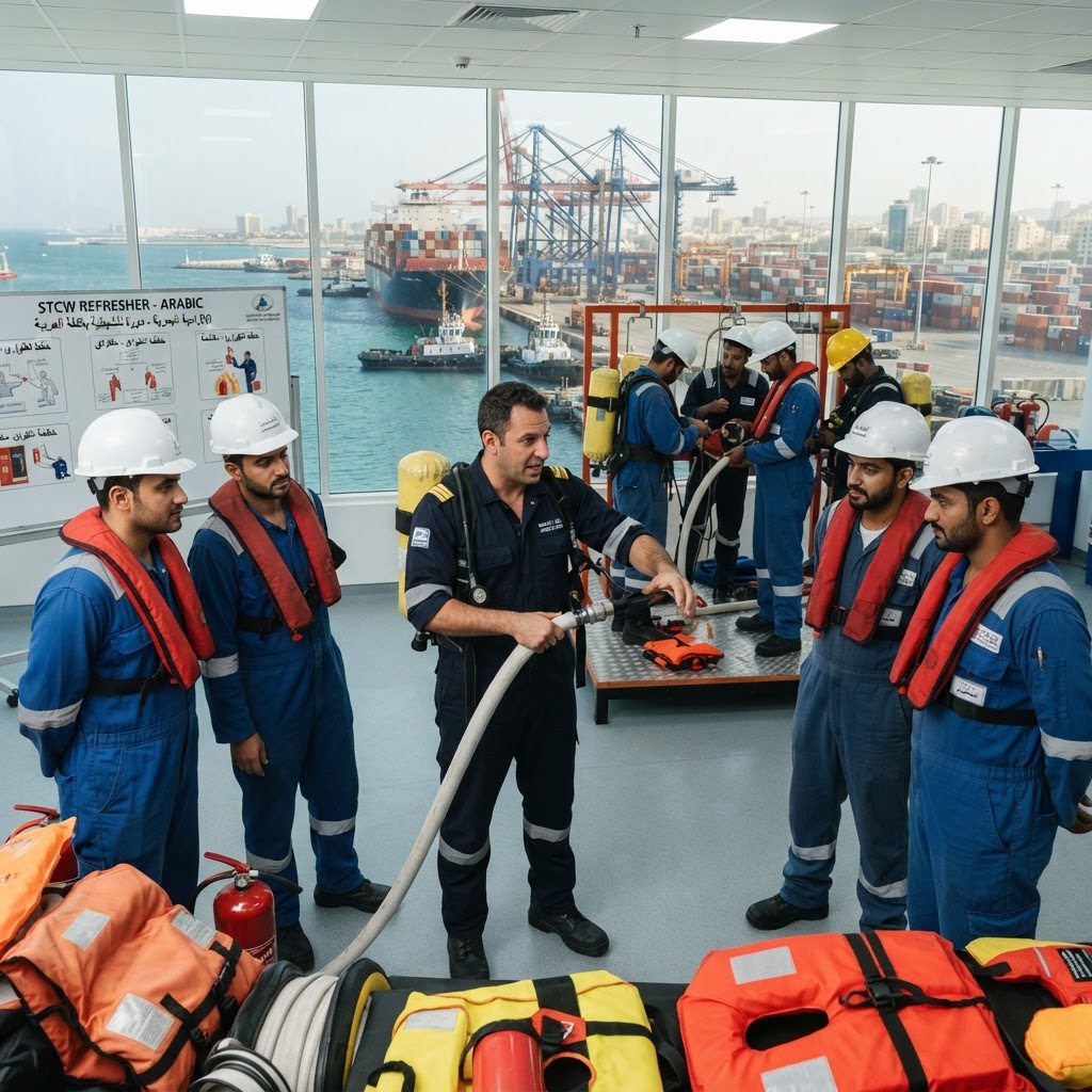 LIMA UK Rolls Out Arabic STCW Refresher