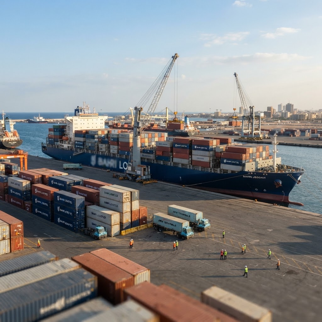 Bahri Reports Record Q3 Container Volumes