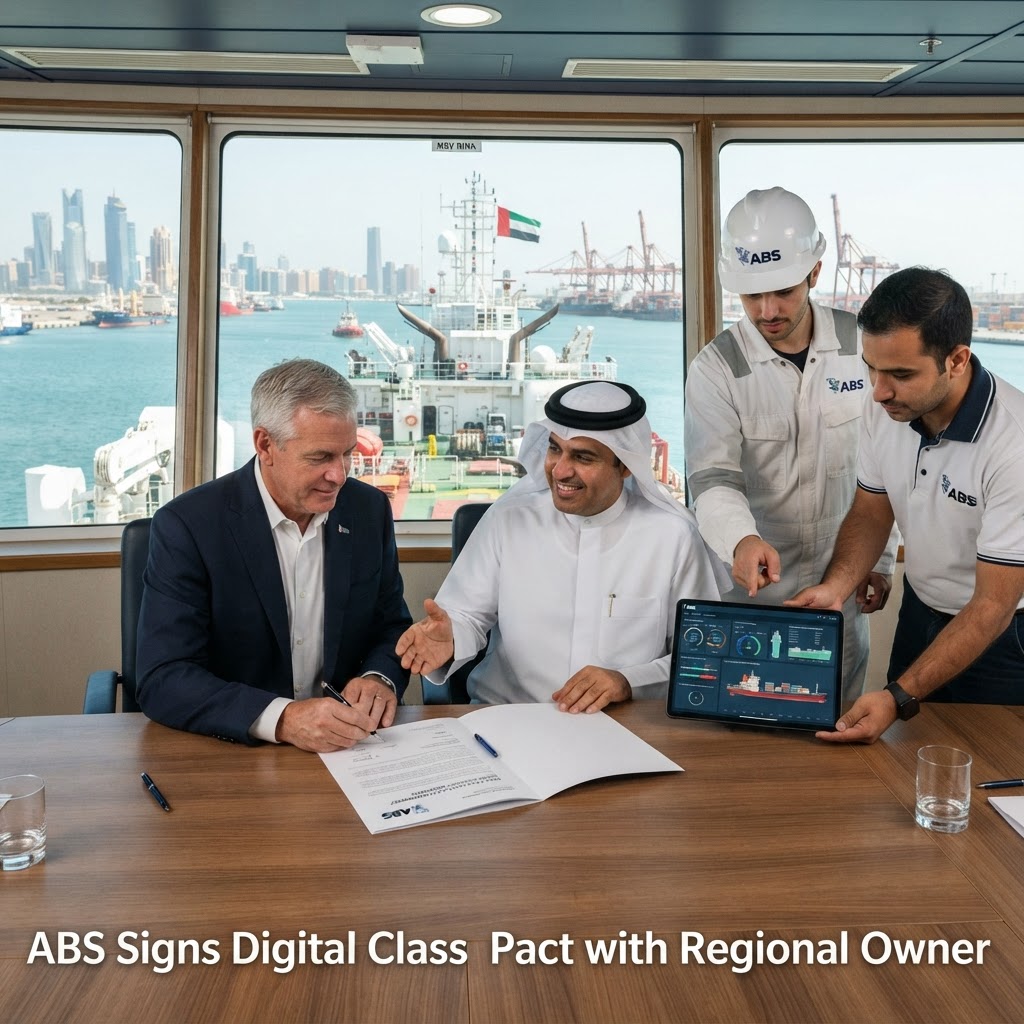 ABS Signs Digital Class Pact with Regional Owner