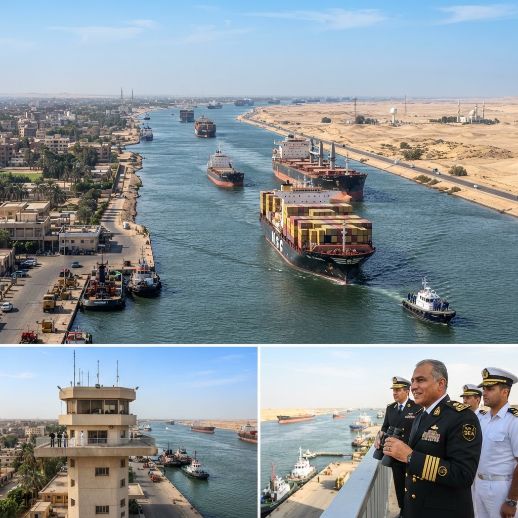 Suez Canal Authority Reports Steady Traffic Growth in Q3