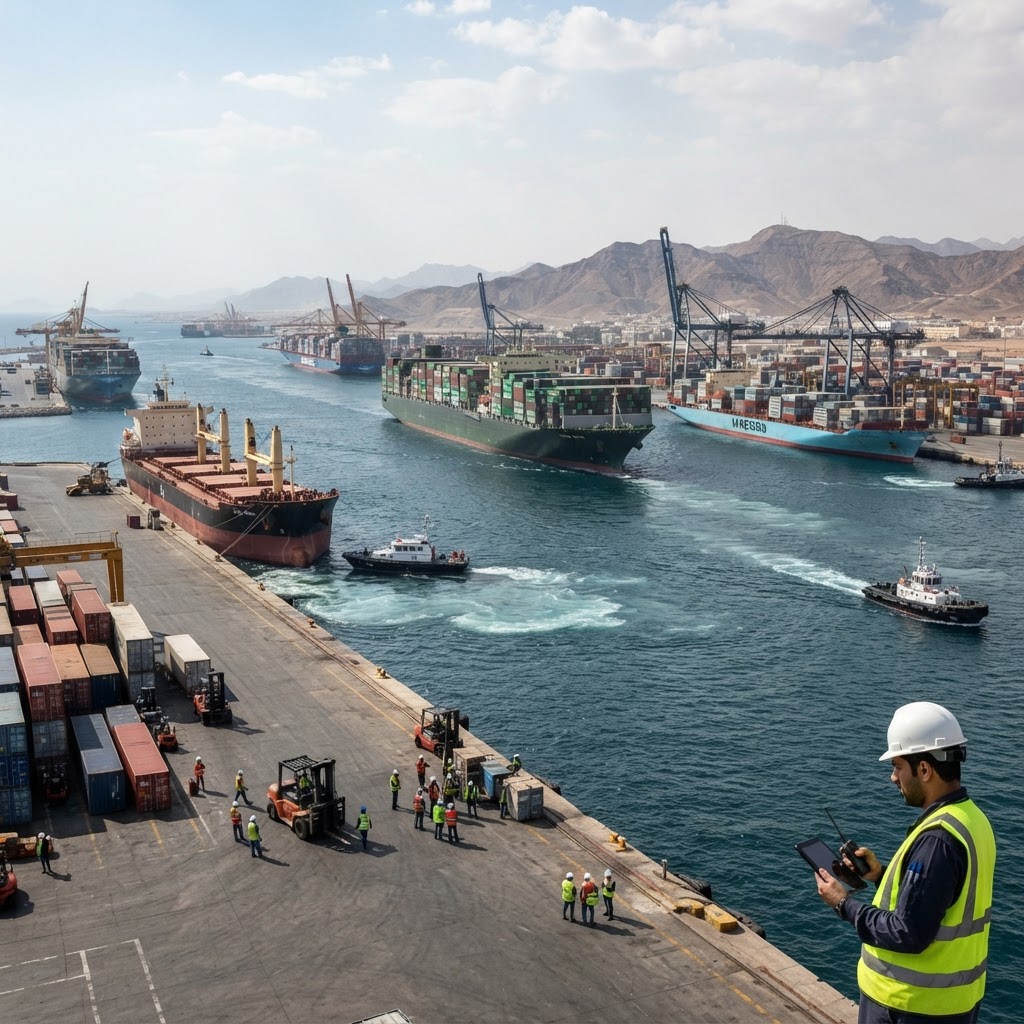 War-Risk Premiums Ease on Red Sea Recovery