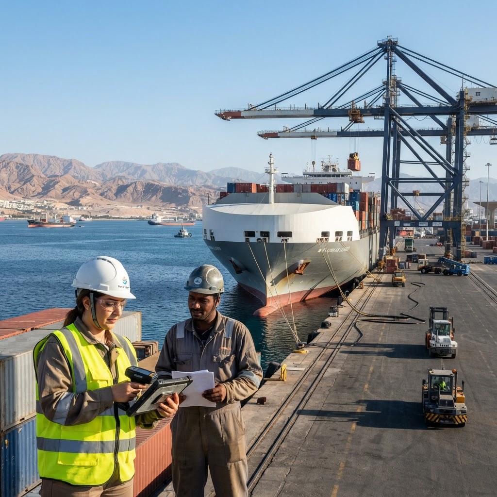 Aqaba Green Corridor Pilot Begins