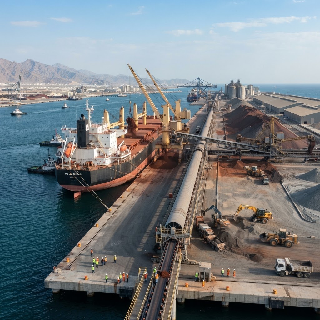 Sohar Port Signs 30-Year Concession for New Dry Bulk Terminal