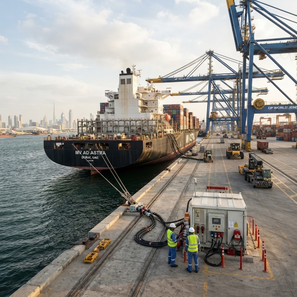 MENA Ports Adopt Shore Power Accord