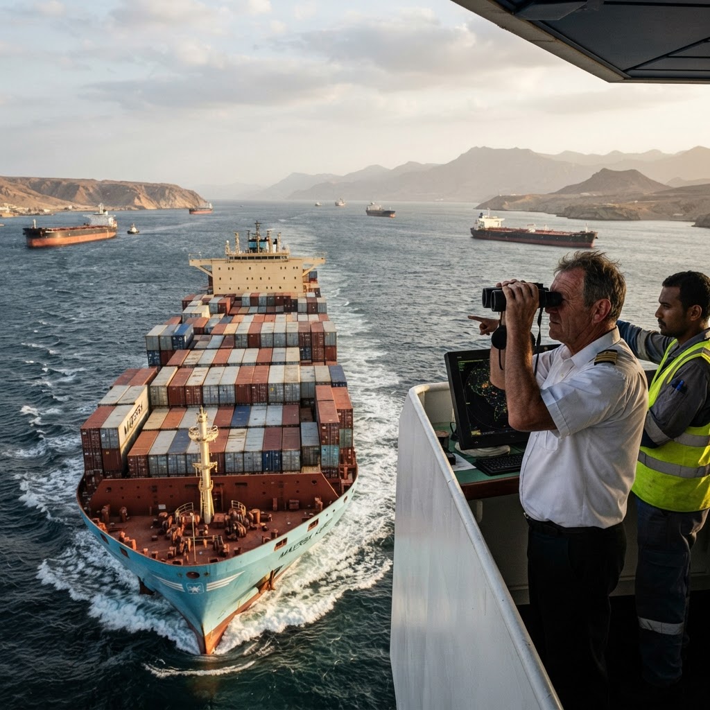 Regional Tensions Impact Red Sea Shipping Insurance Premiums