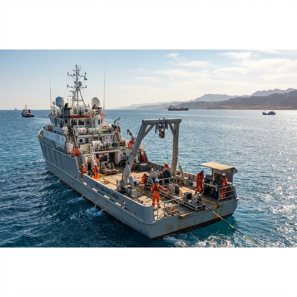 New Offshore Wind Survey Commences in the Red Sea
