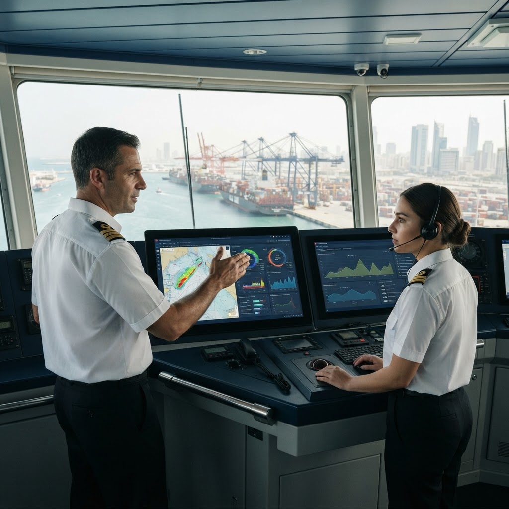 Digital Ship Management: From ERP to AI Command Centres