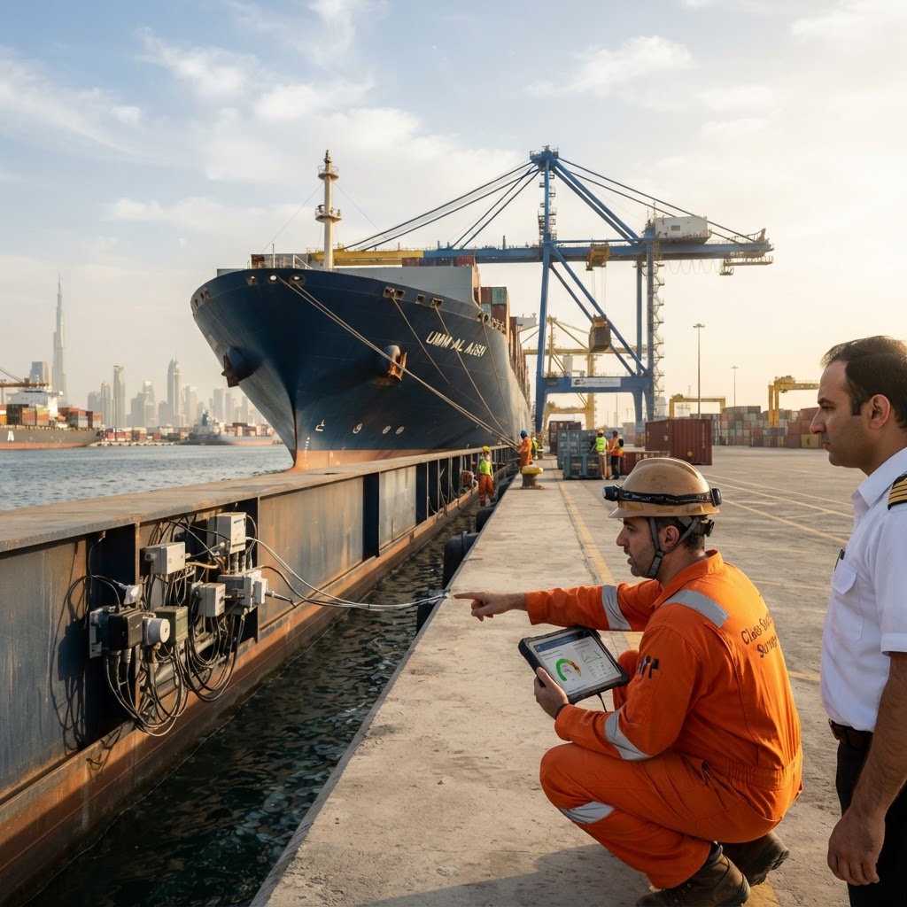 Satellite Hull Monitoring Reaches 1,000 Vessels