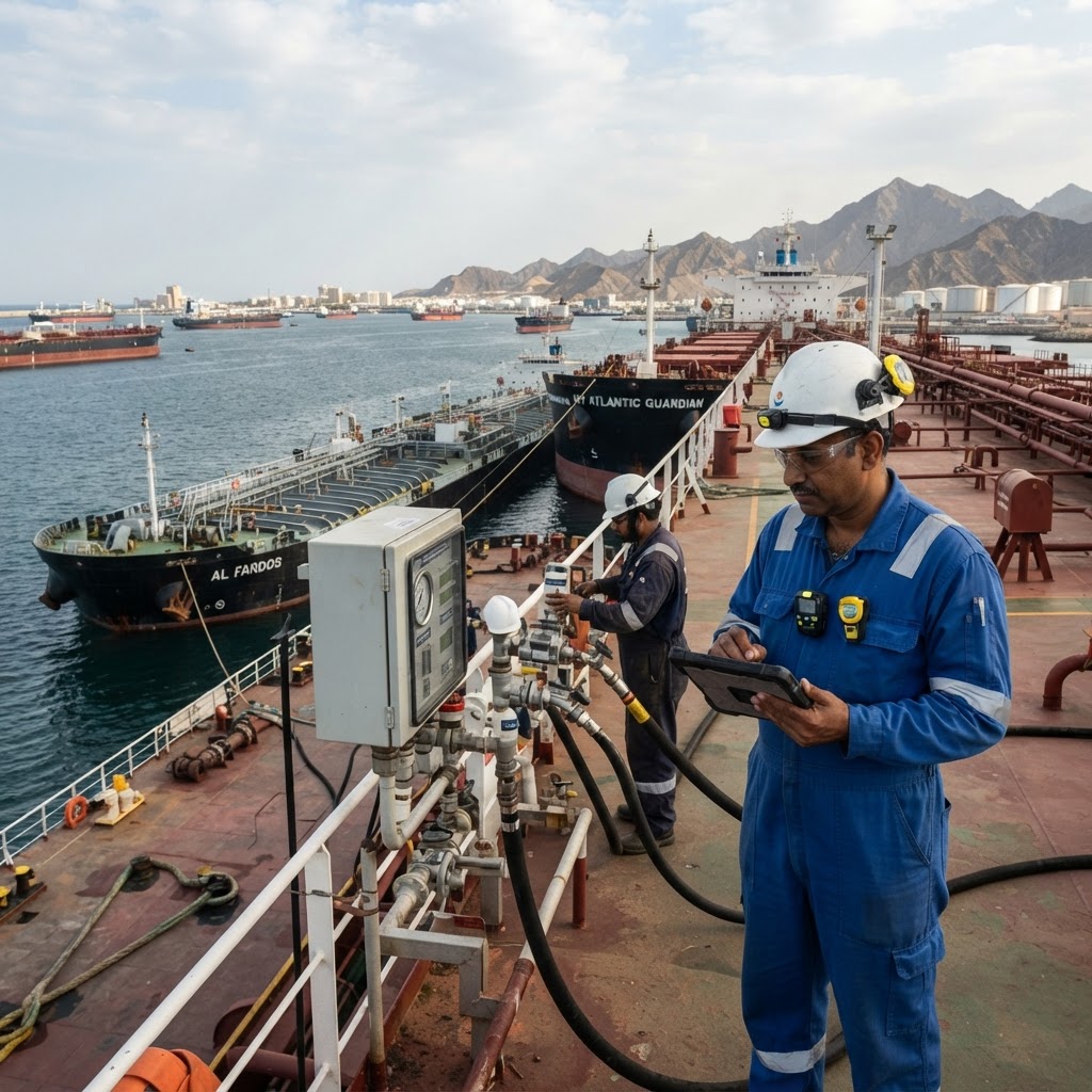 Fujairah Bunker Mandate Hits 0.5% Sulphur Compliance