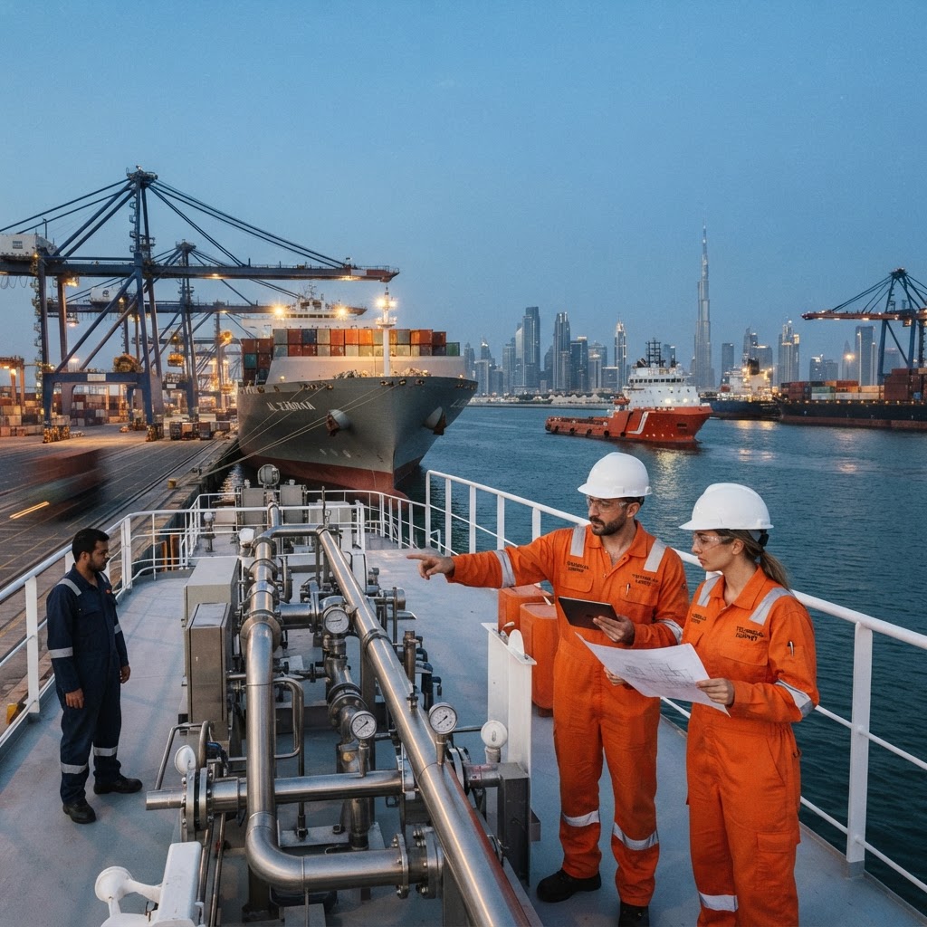 DNV and Lloyd's Race to Accredit MENA Fleets