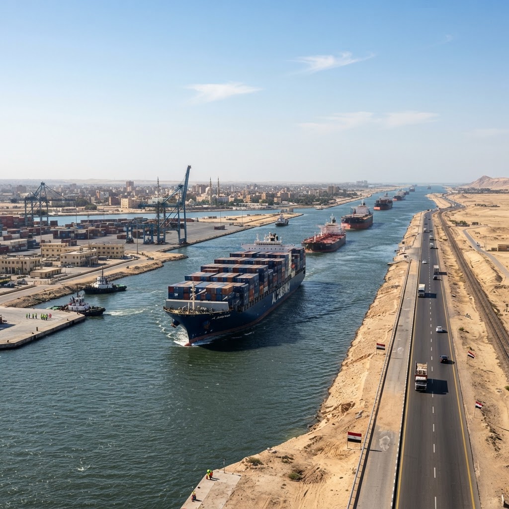 Suez Canal 2026: Traffic Patterns and the MENA Advantage