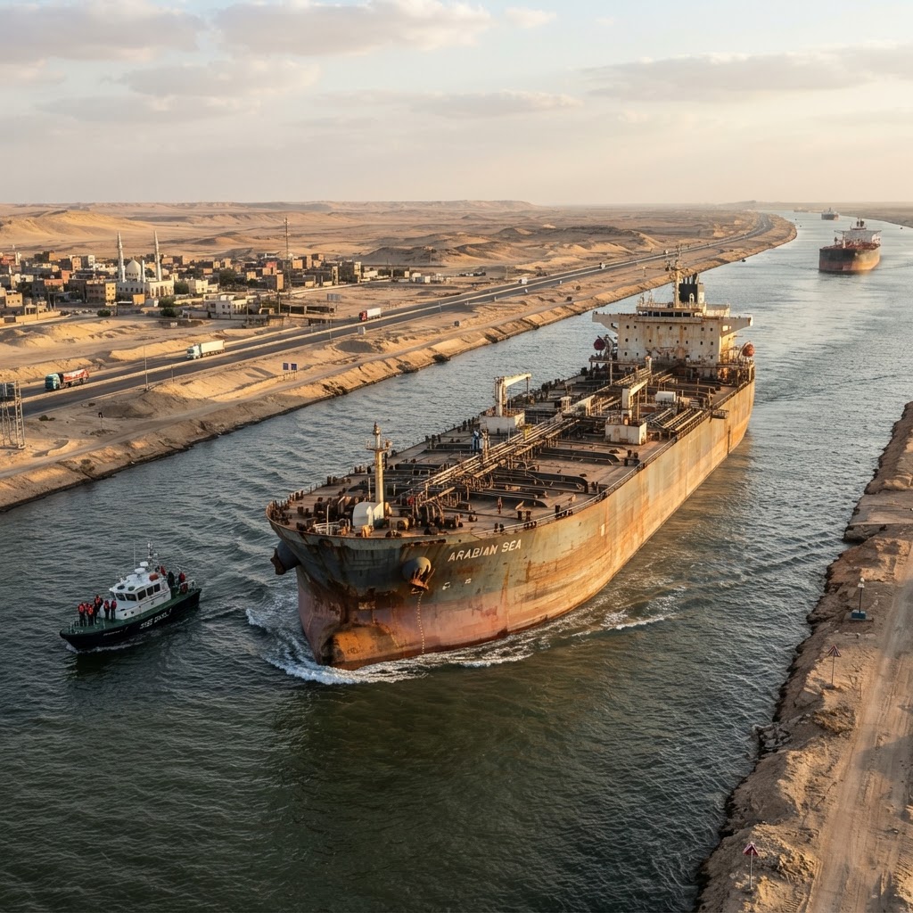 Tanker Markets React to Shifting Red Sea Loading Patterns